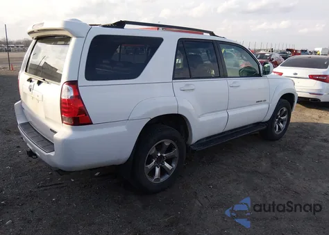 2007 Toyota 4Runner Limited V6 из США, поврежденный, VIN JTEBU17RX70122295